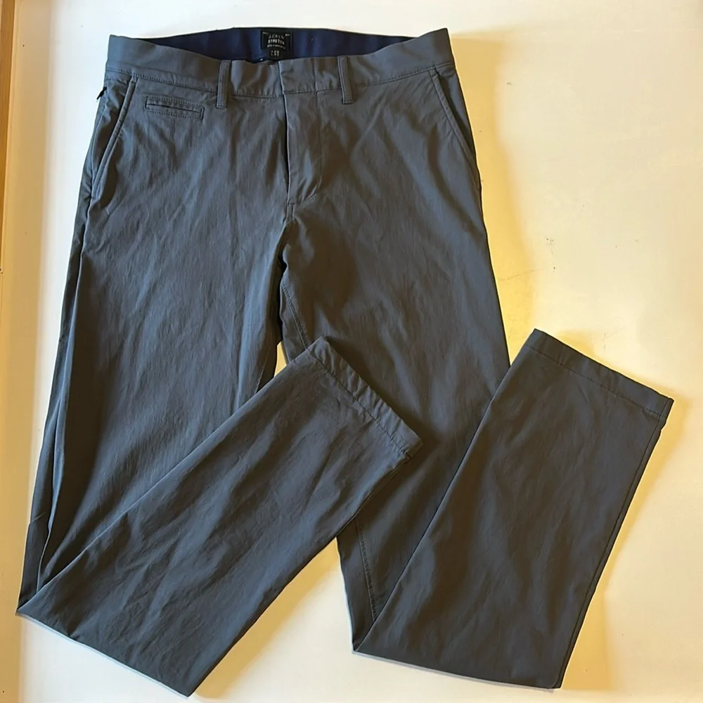 J. Crew Tech Pant - 484 Slim-fit